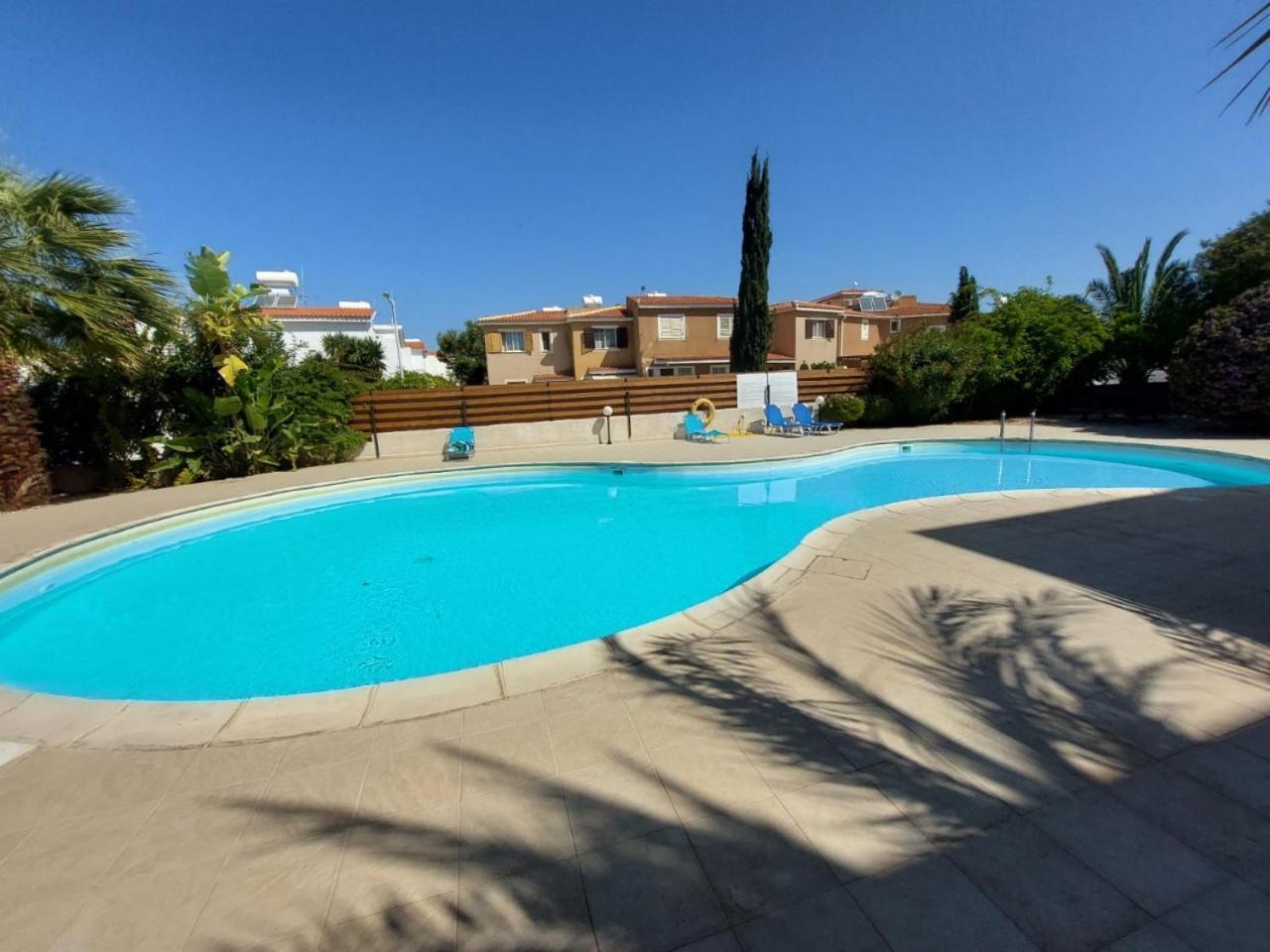 Joanne'S Cosy 1 Bdrm Apt Paphos Buitenkant foto